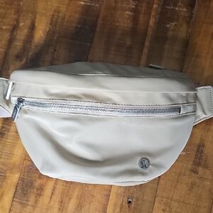 lululemon athletica Beige Belt Bag